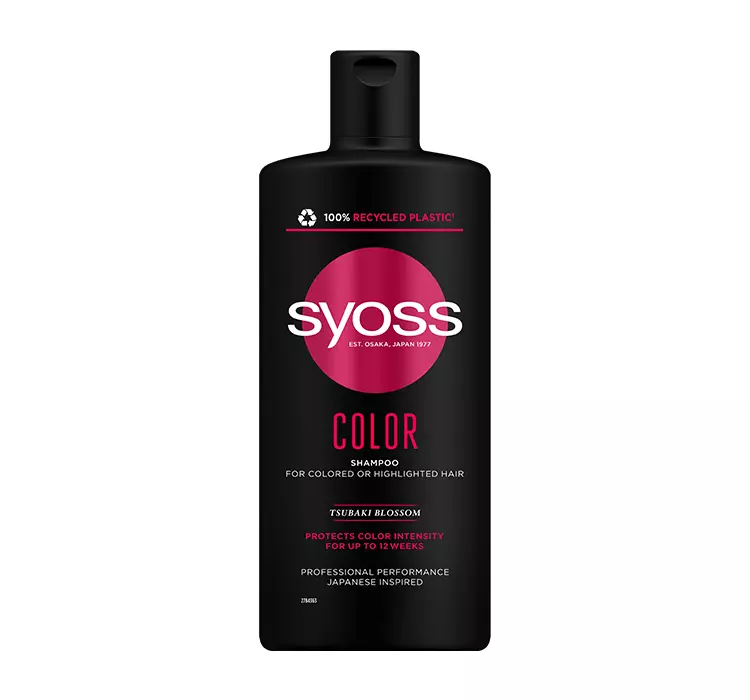 szampon syoss color skład