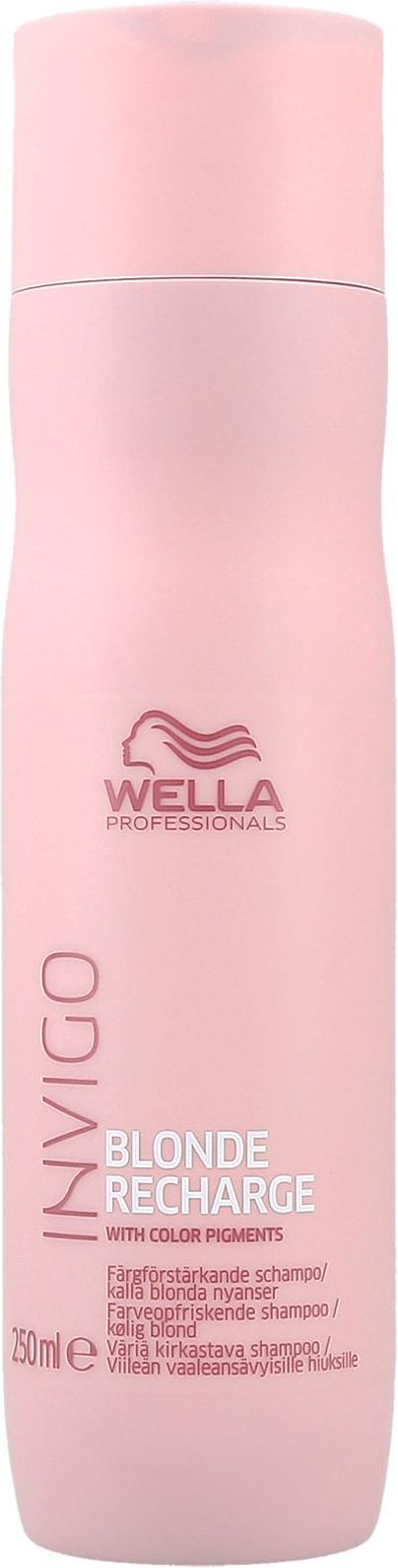 wella fioletowy szampon