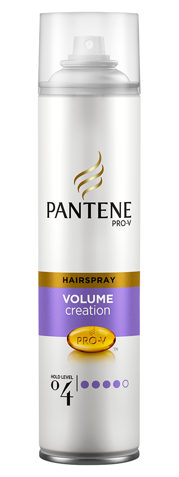 pantene pro v lakier do włosów elastyczna objętośc