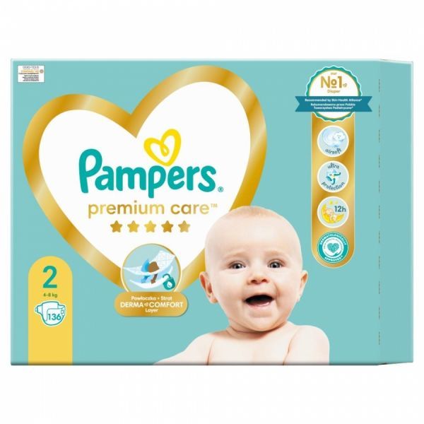 pampers premium protection 2 czy uczulaja