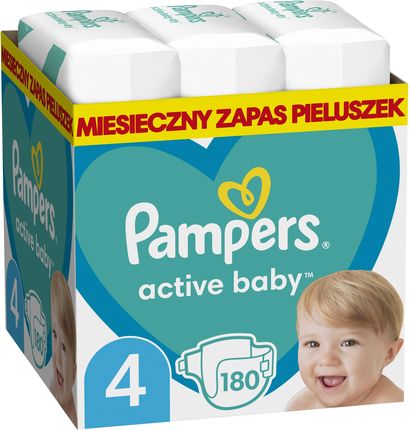 ceneo pieluchy pampers 4