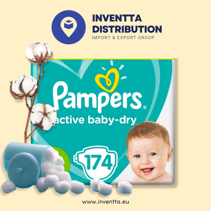 pampers angielski