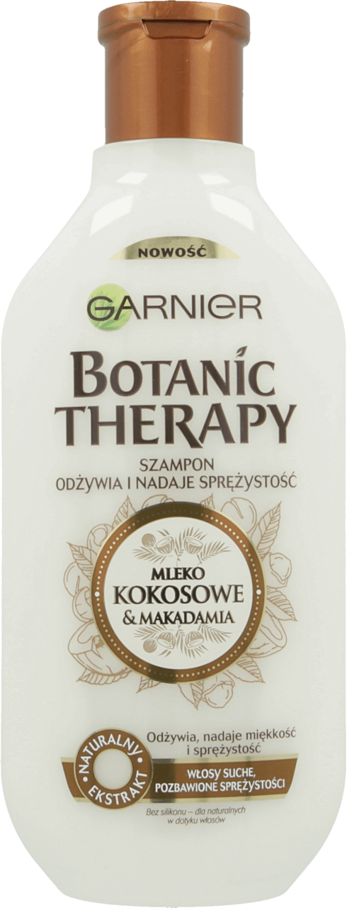 botanic therapy olej kokosowe i makadamia szampon rossmann