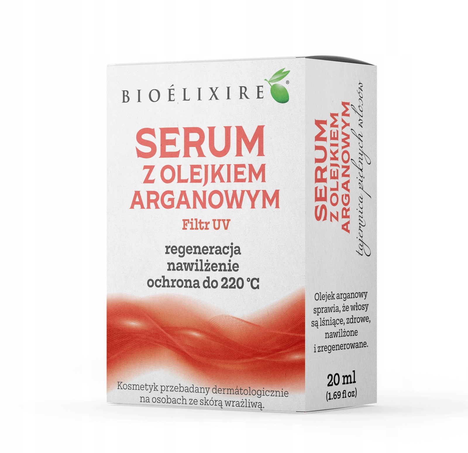 bioelixire argan oil olejek arganowy do włosów