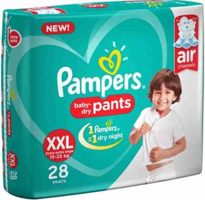 pampers 25 kg+