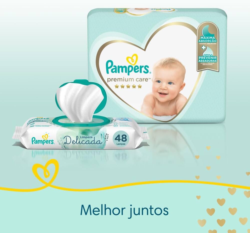 pampers premium care nowosci