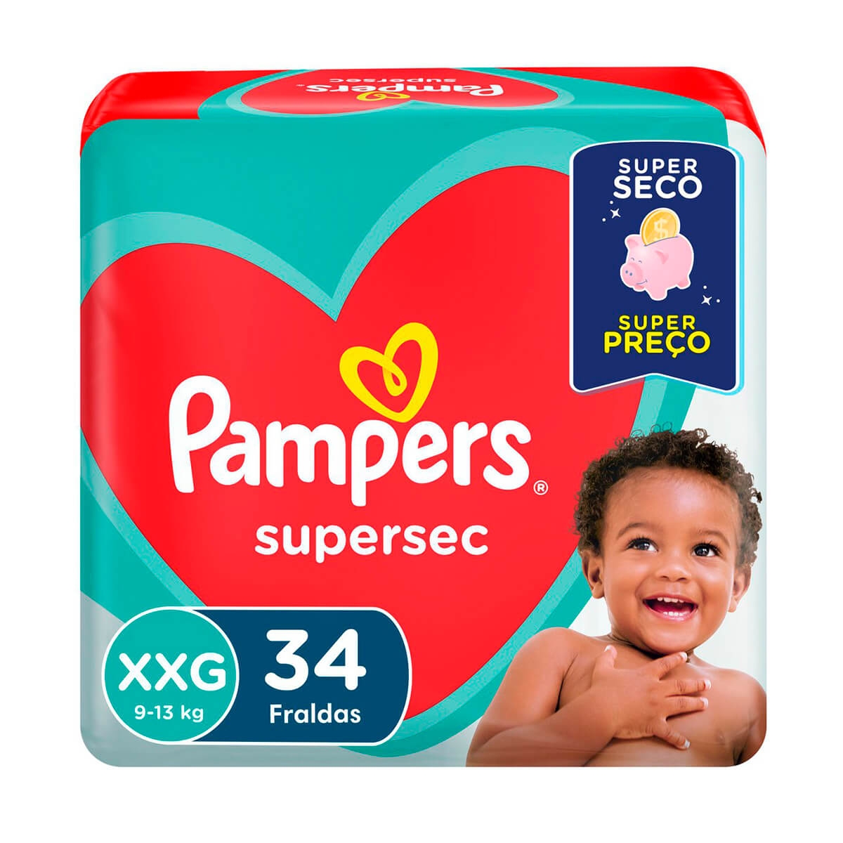 pampers 46 pack