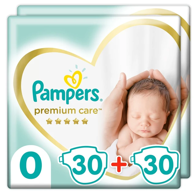 pampers premiim 0