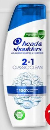 head shoulders szampon w zabce