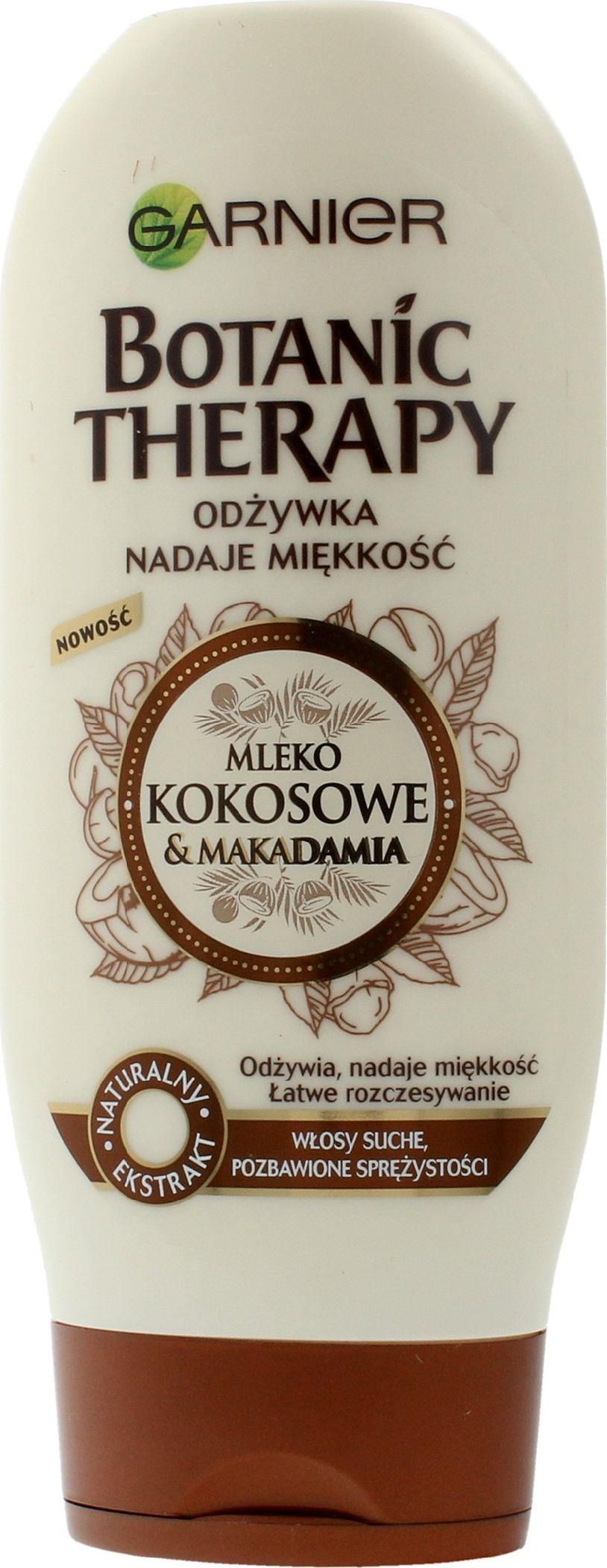 odżywka do włosów mleko kokosowe