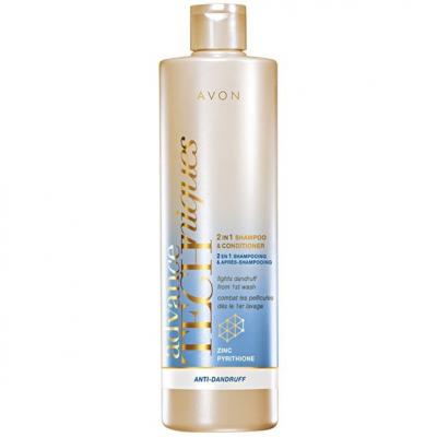 advance techniques 2 in 1 szampon lupiez stop