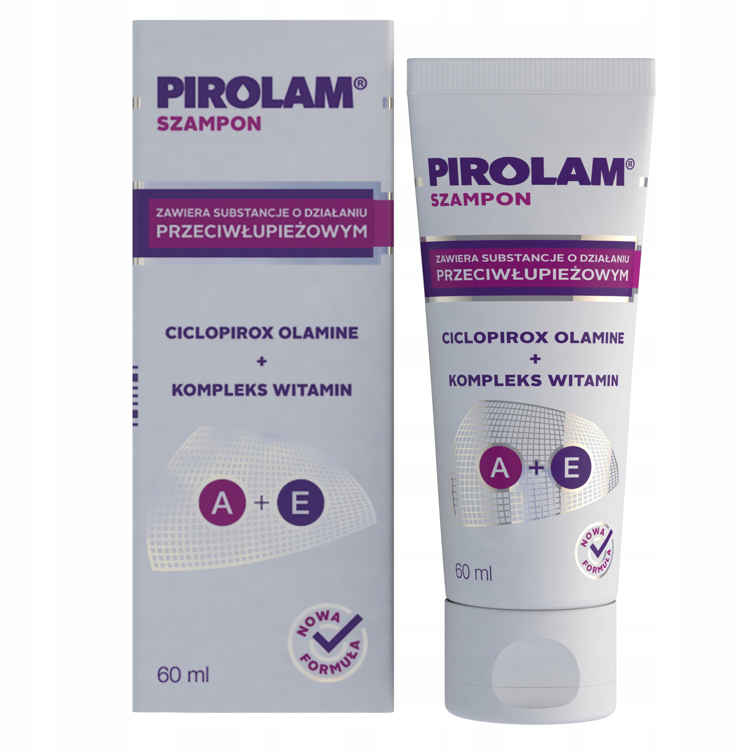 szampon pirolam 60 ml