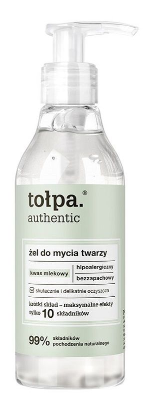 tołpa zel do mycia twarzy