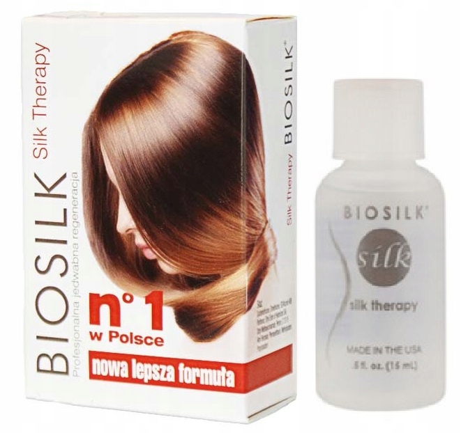 szampon biosilk rossmann