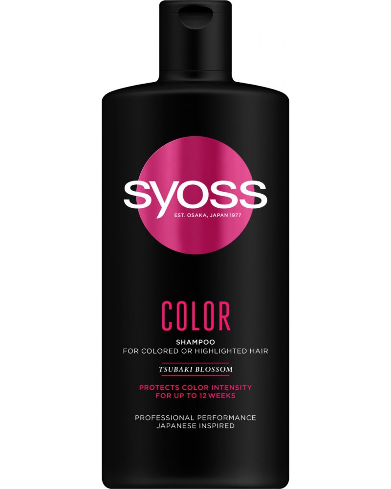 szampon syoss do włosów farbowanych