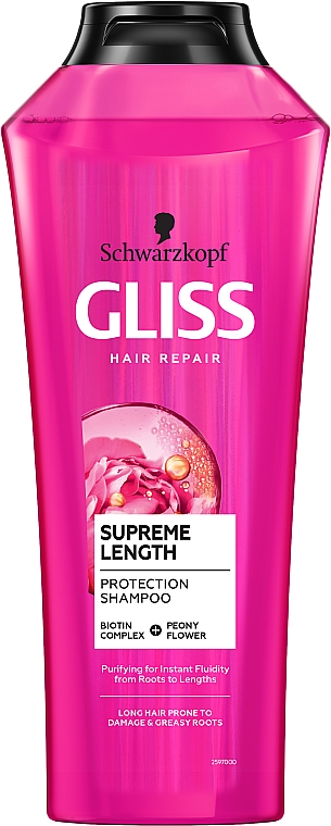 gliss kur supreme length szampon opinie