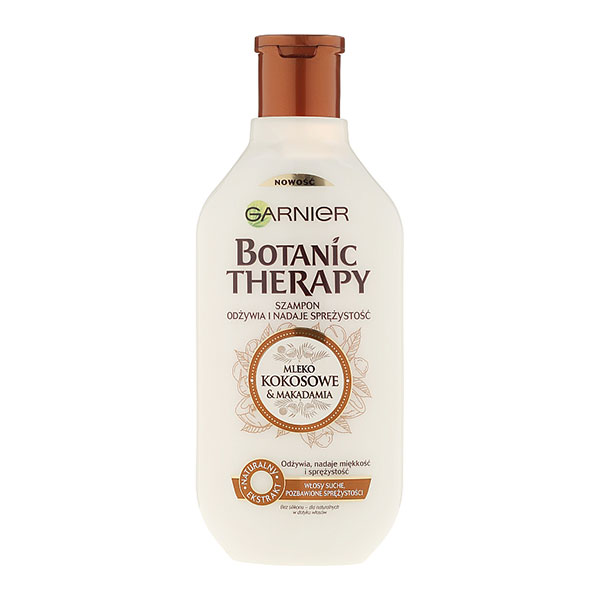 garnier botanic therapy szampon z mlekiem kokosowym