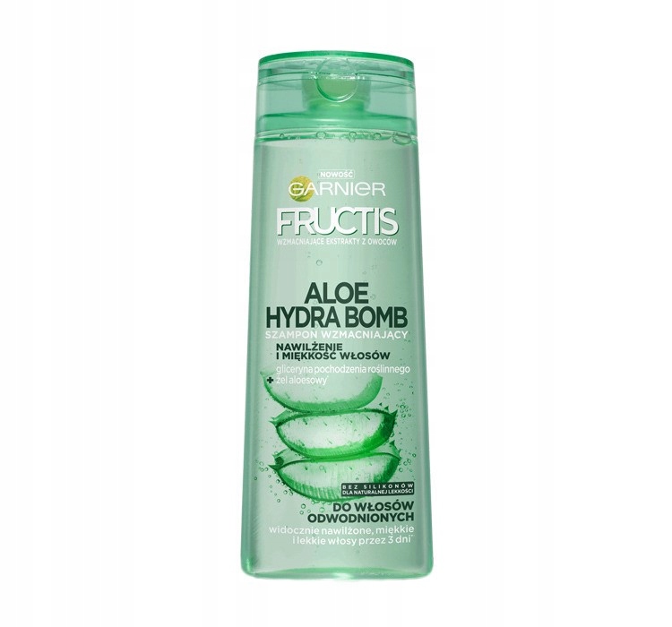 garnier aloe hydra bomb szampon