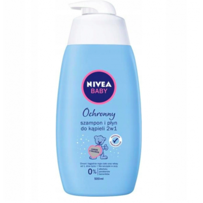 nivea baby szampon wizaz