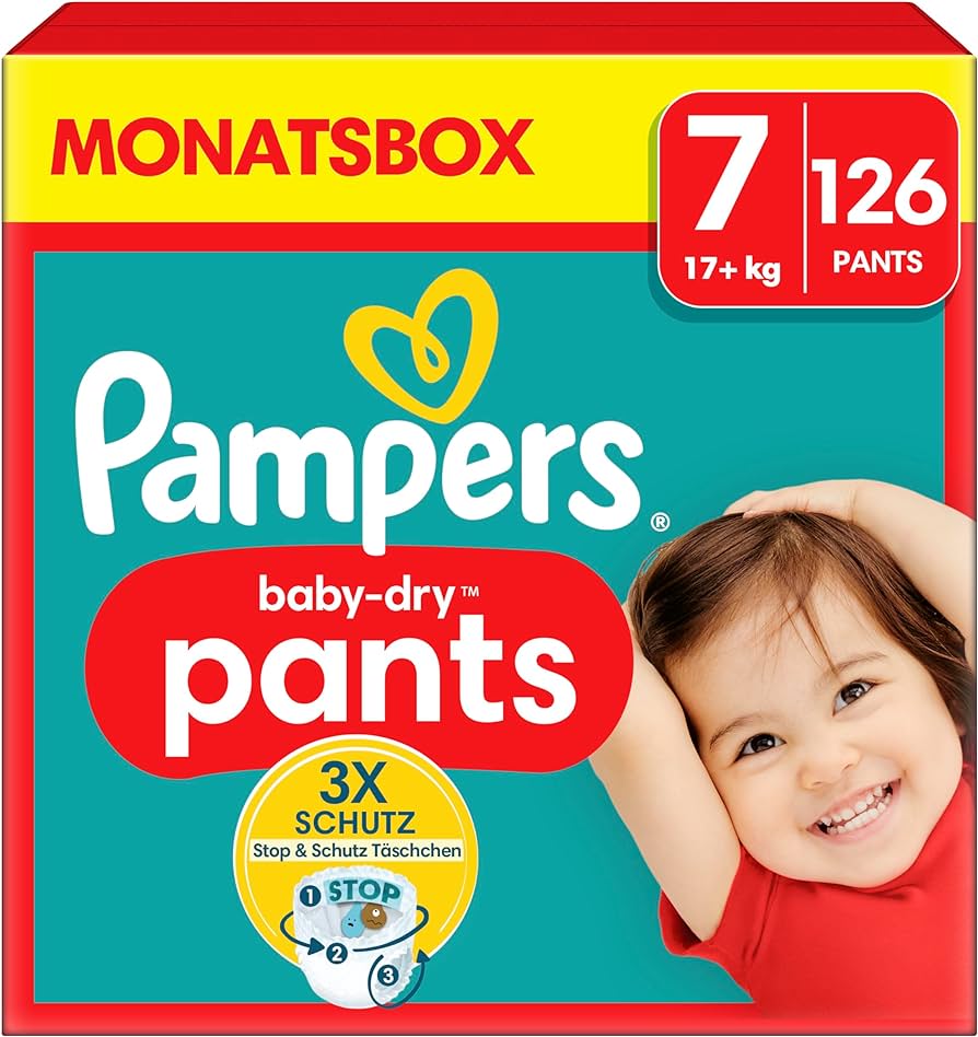 pampers 3 pieluchy 7-14