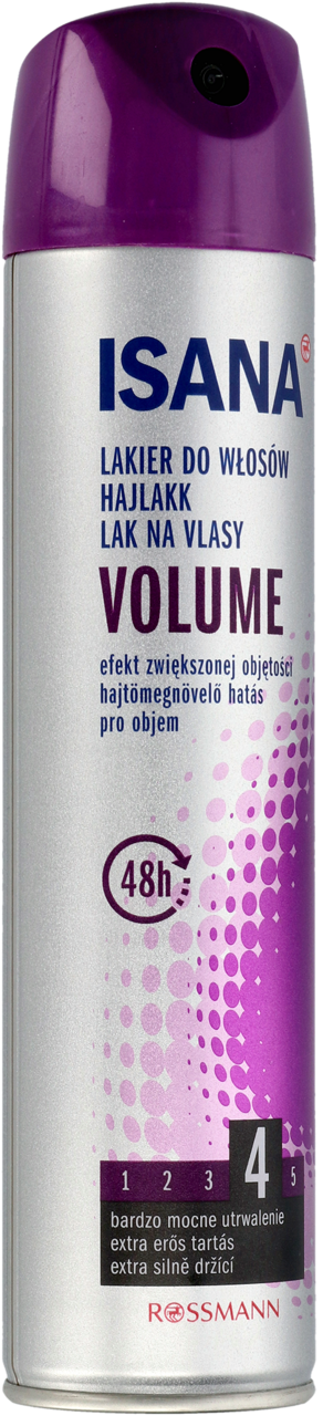 lakier do włosów volume