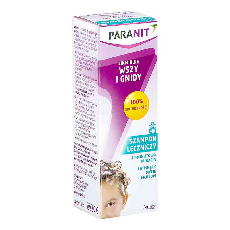 paranit szampon leczniczy 100 ml