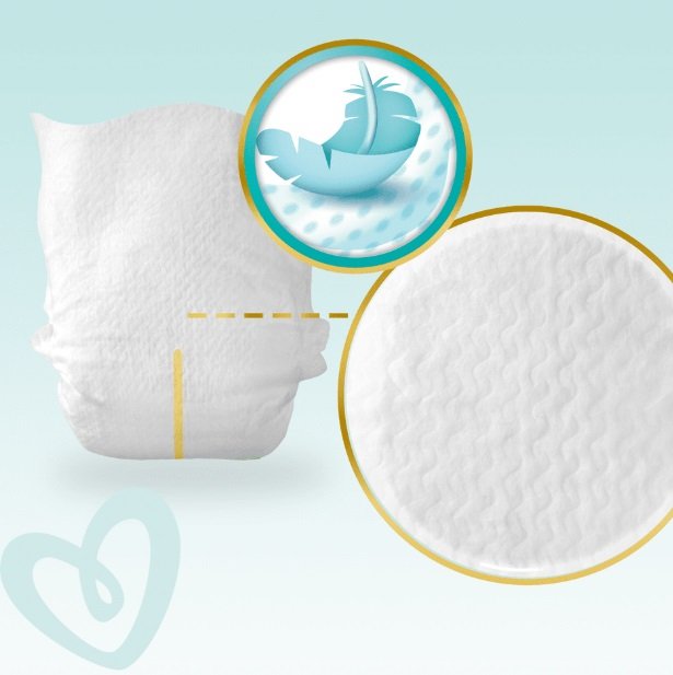 pampers pieluchy premium care 5 junior 136 sztuk