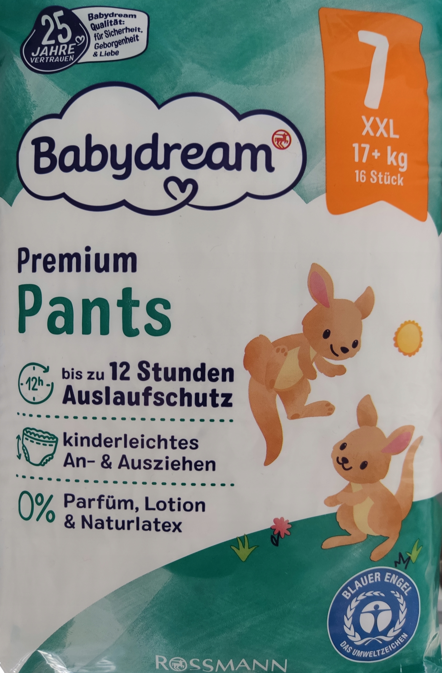 rossman pieluchomajtki babydream