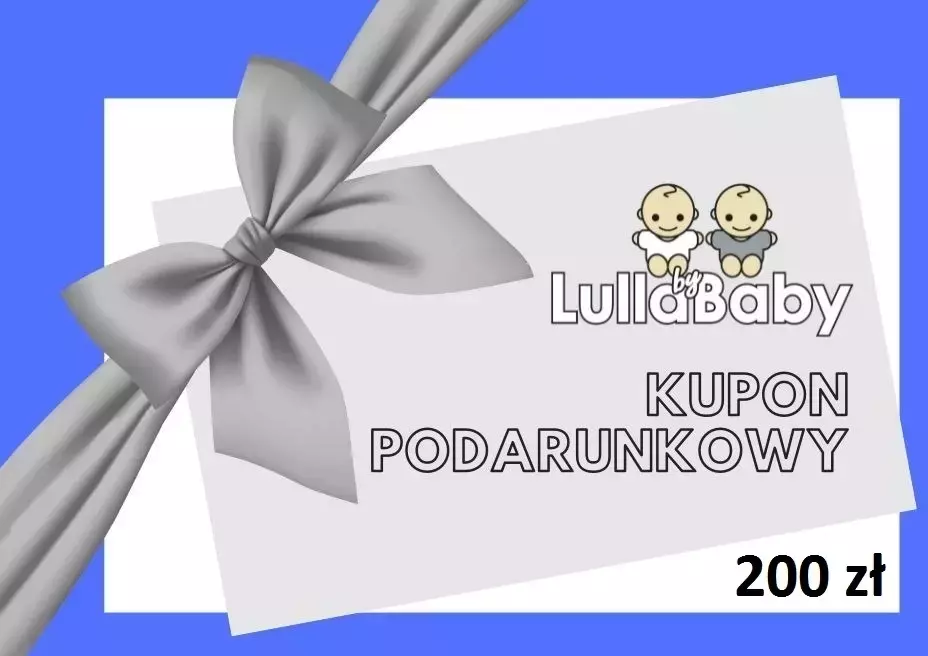 kupon upominkowy pieluchy