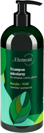 szampon micelarny element bazylia