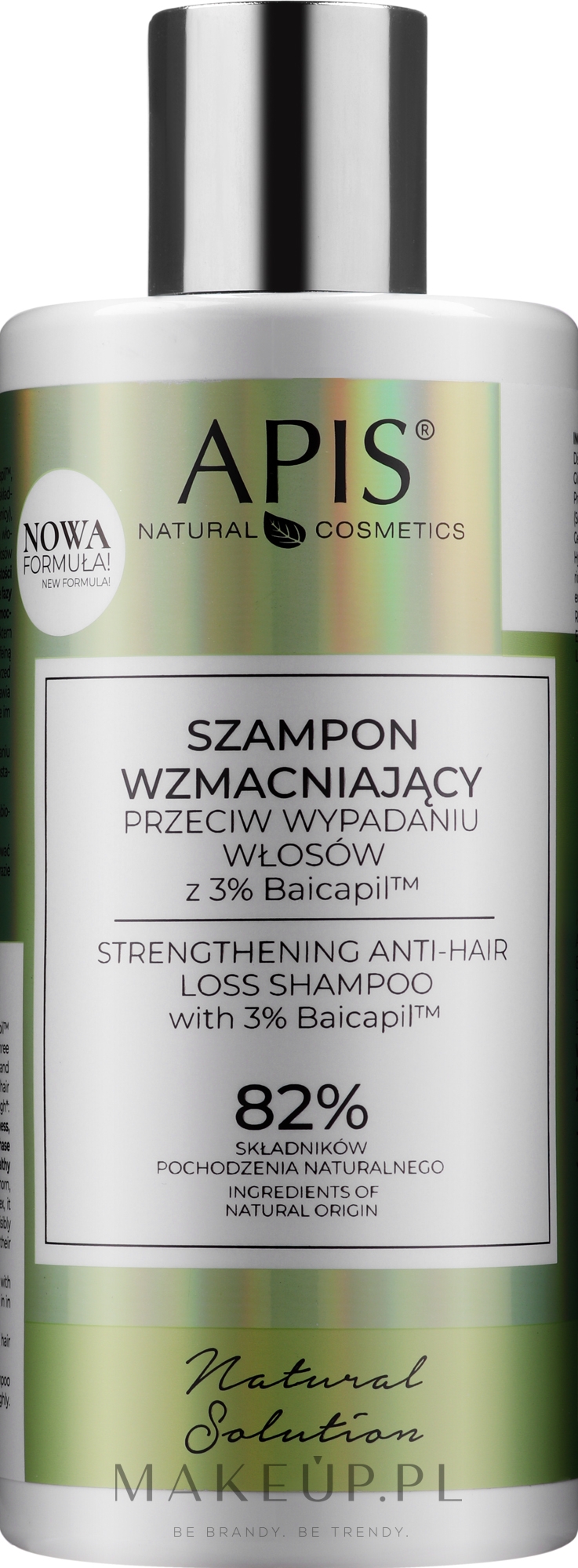 wizaż szampon do włosów przeciw wypadaniu 300 ml