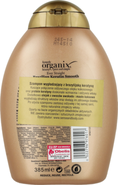 keratin therapy szampon rossmann