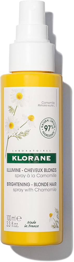 klorane camomille odżywka do włosów blond