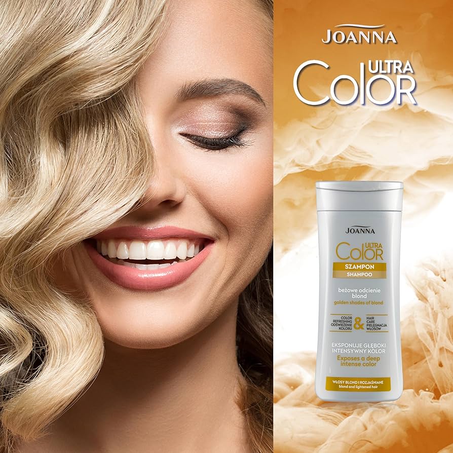 radiant blonde szampon perfect volume