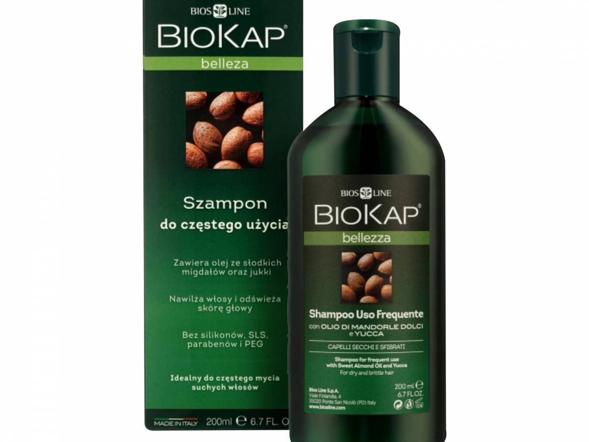 biokap belleza szampon do częstego użycia 200 ml