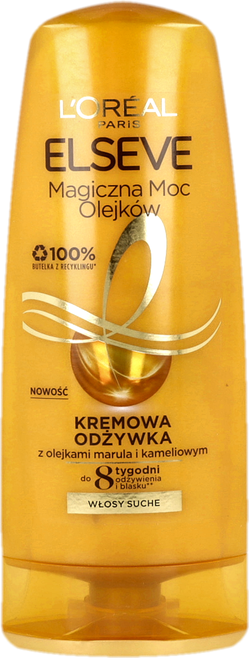 loreal olejek do włosów rossmann