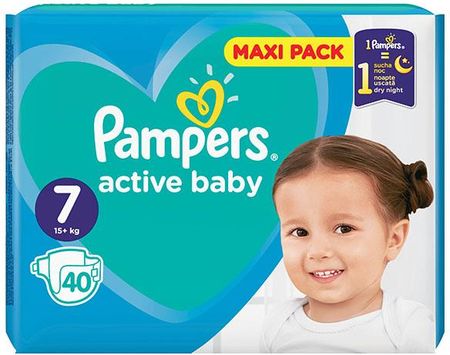 pampers active baby-dry ceneo