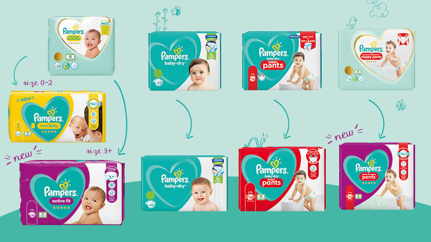 pampers premium vs baby dry