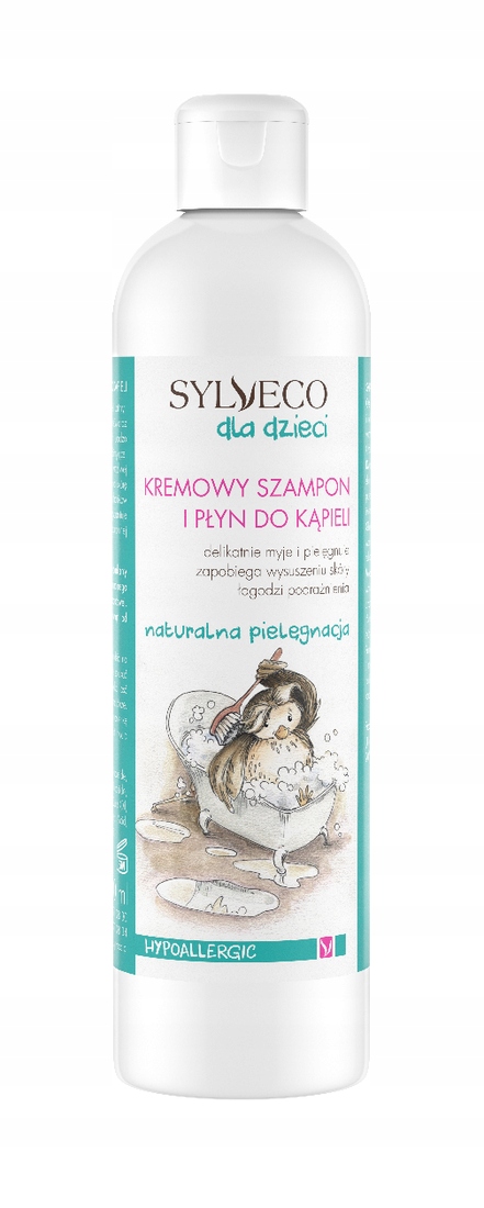 sylveco szampon i płyn kremowy do kąpieli dla dzieci