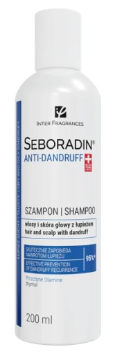 szampon seboradin przeciwłupieżowy 200 ml