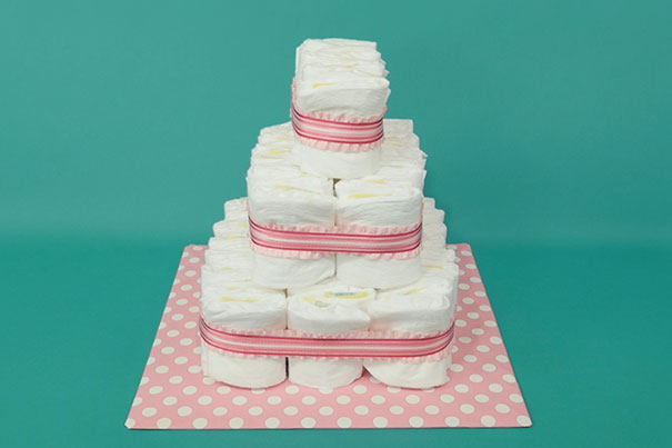 cake from pampers