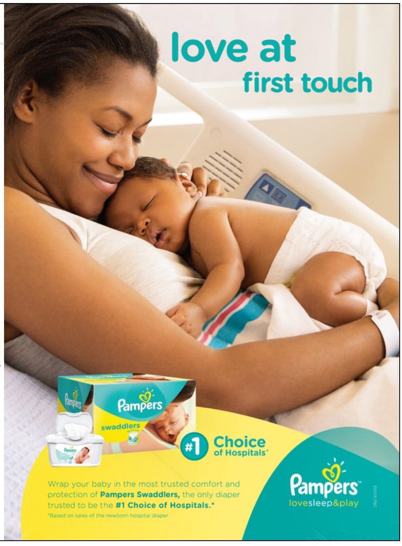 pamper comfort 1 newborn