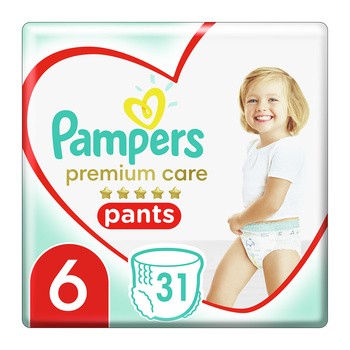 pieluchomajtki pampers 6 wyglad