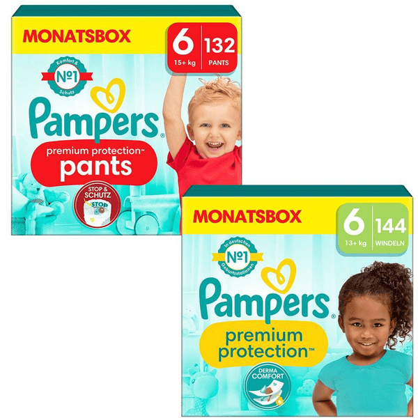 zestaw pampers