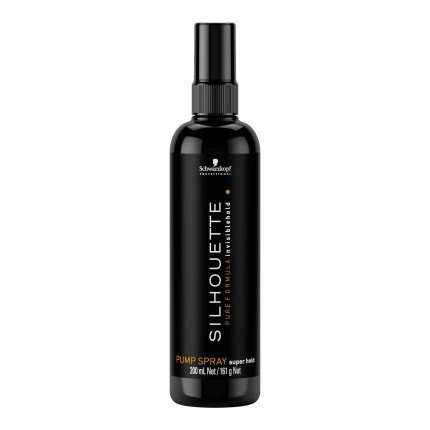 schwarzkopf silhouette lakier do włosów 750 ml biała butelka