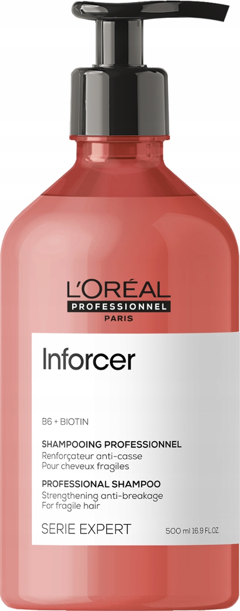 loreal serie expert inforcer szampon 500ml