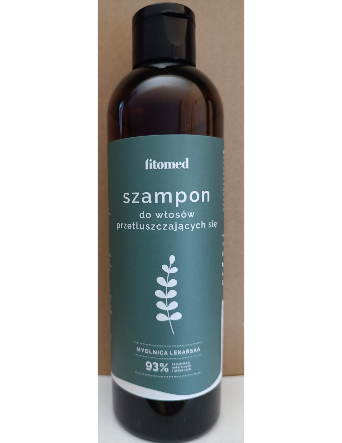 szampon ziołowy do włosów tłustych fitomed 250 ml