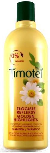 timotei złote refleksy szampon 400 ml