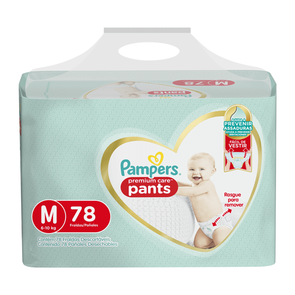 pants 4 pampers 78 szt