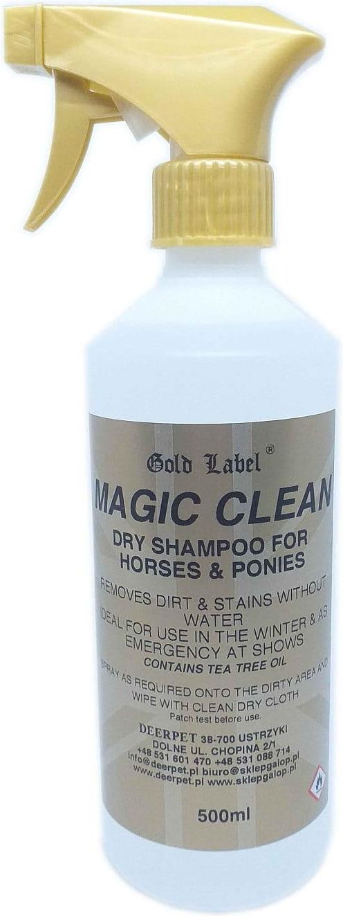 szampon na sucho płyn do czyszczenia 500ml magic clean opinie